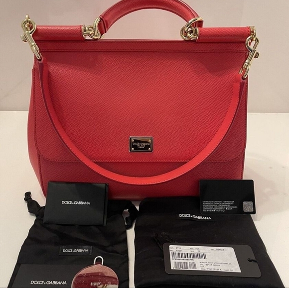 Dolce and Gabbana medium Sicily - Picture 2 of 9